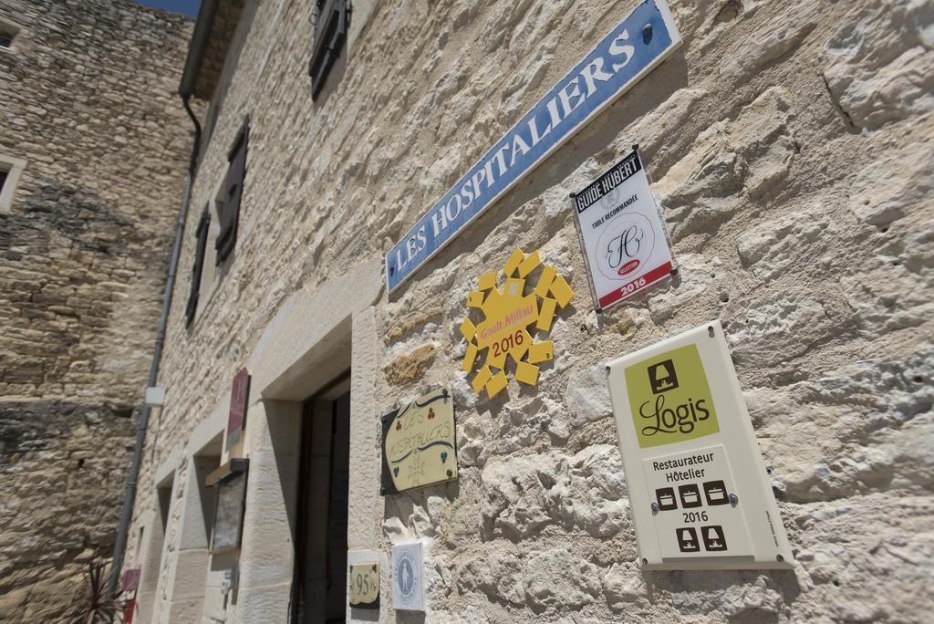 Logis Hotel Les Hospitaliers Le Poët-Laval Kültér fotó
