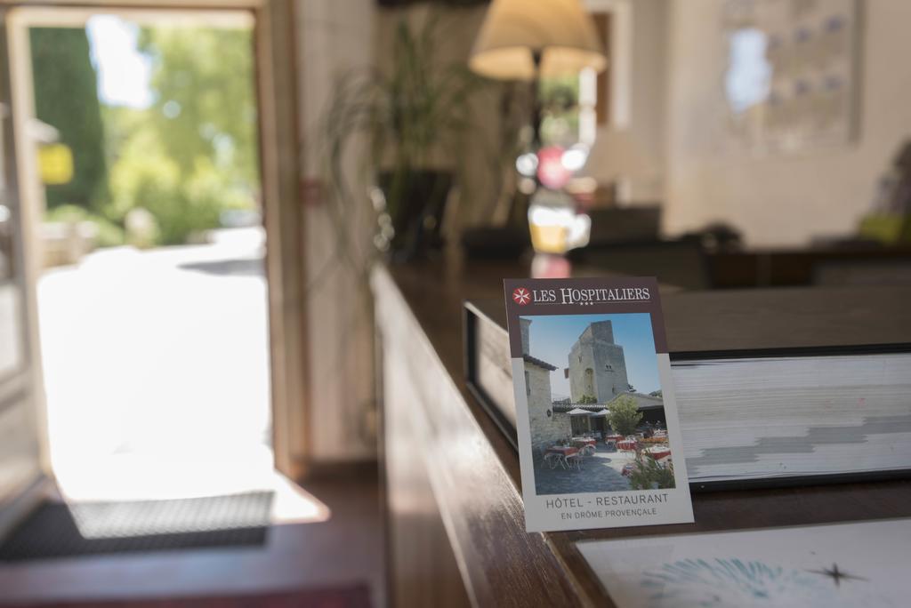 Logis Hotel Les Hospitaliers Le Poët-Laval Kültér fotó