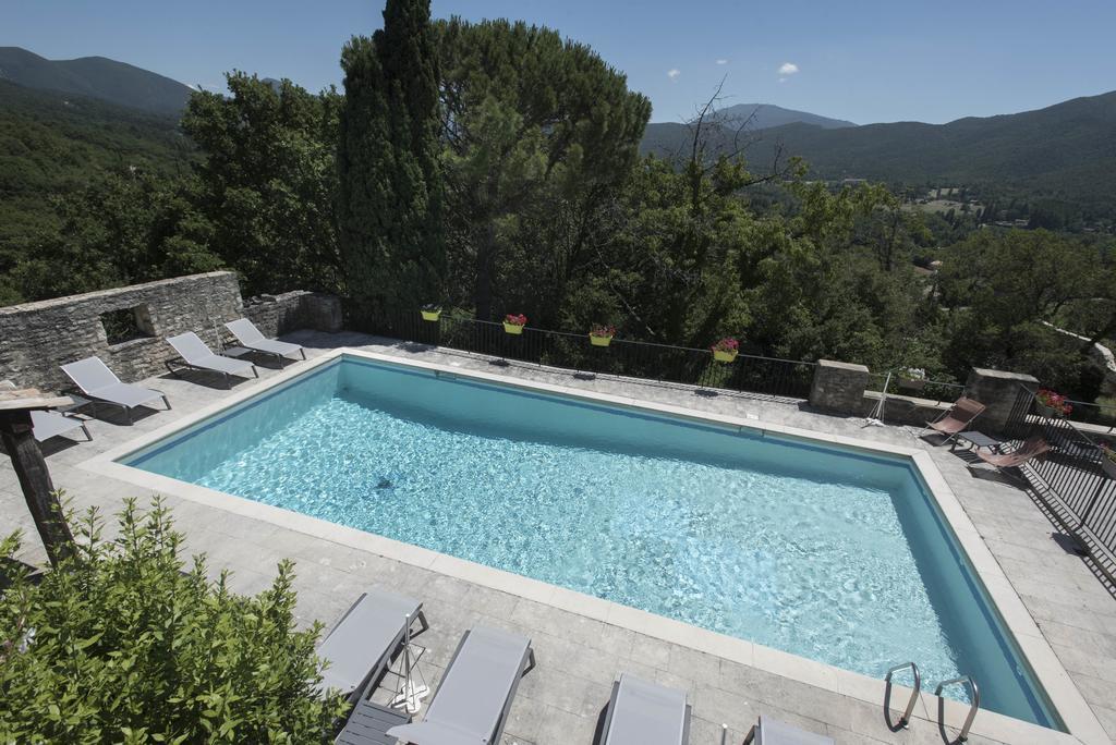 Logis Hotel Les Hospitaliers Le Poët-Laval Kültér fotó