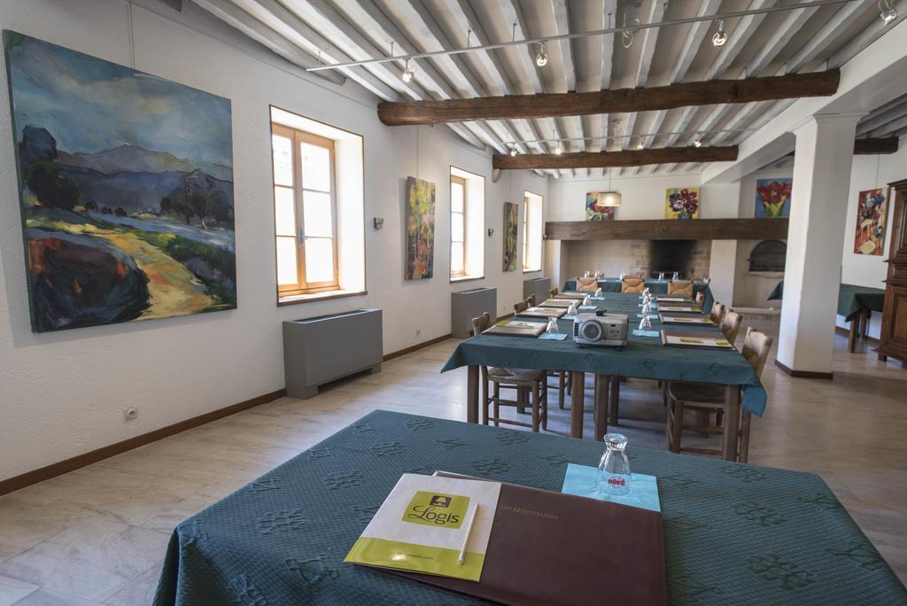 Logis Hotel Les Hospitaliers Le Poët-Laval Kültér fotó