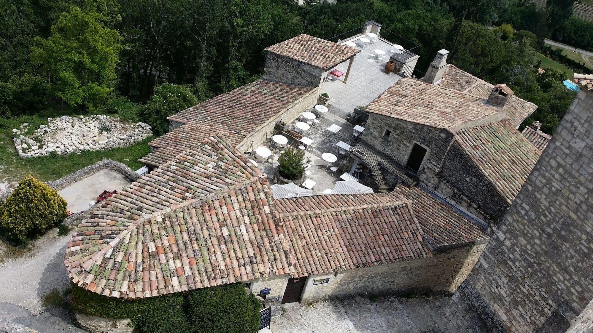 Logis Hotel Les Hospitaliers Le Poët-Laval Kültér fotó
