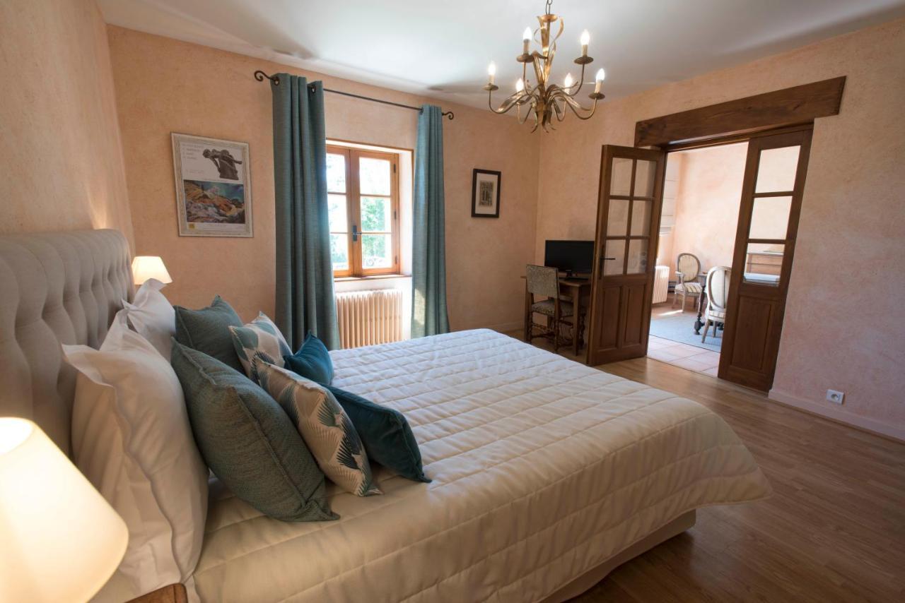 Logis Hotel Les Hospitaliers Le Poët-Laval Kültér fotó